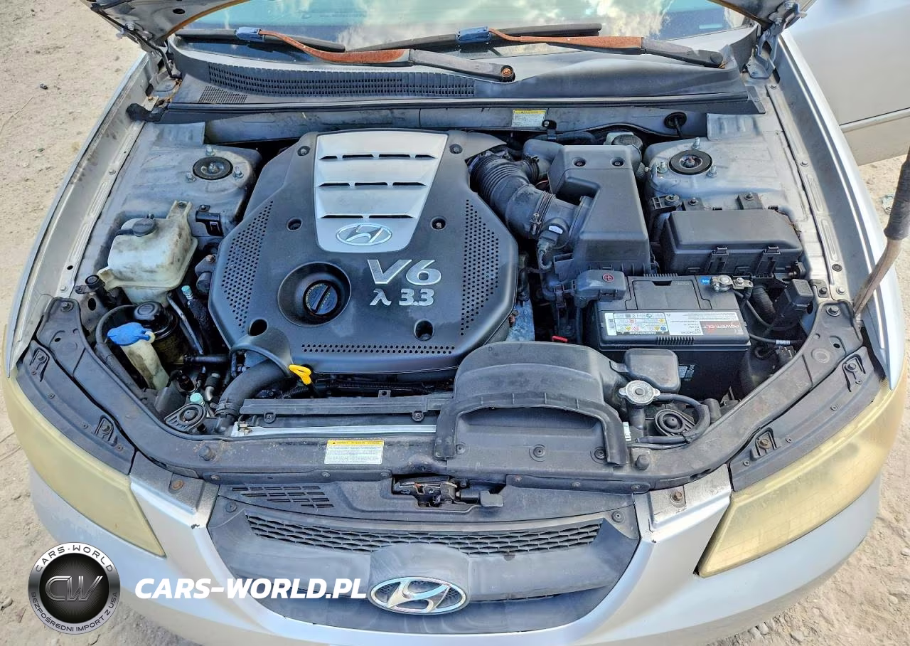 2006 Hyundai Sonata Gls V6 VIN:5NPEU46F46H002391 - 11