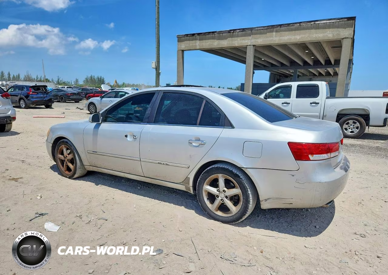 2006 Hyundai Sonata Gls V6 VIN:5NPEU46F46H002391 - 2