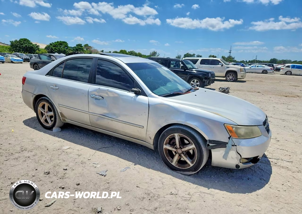 2006 Hyundai Sonata Gls V6 VIN:5NPEU46F46H002391 - 4