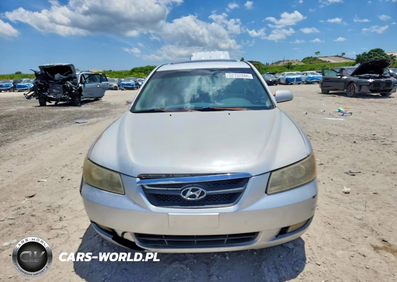 2006 Hyundai Sonata Gls V6 VIN:5NPEU46F46H002391 - 5