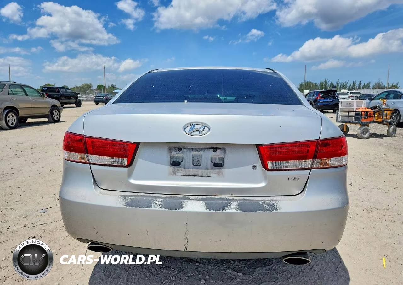 2006 Hyundai Sonata Gls V6 VIN:5NPEU46F46H002391 - 6