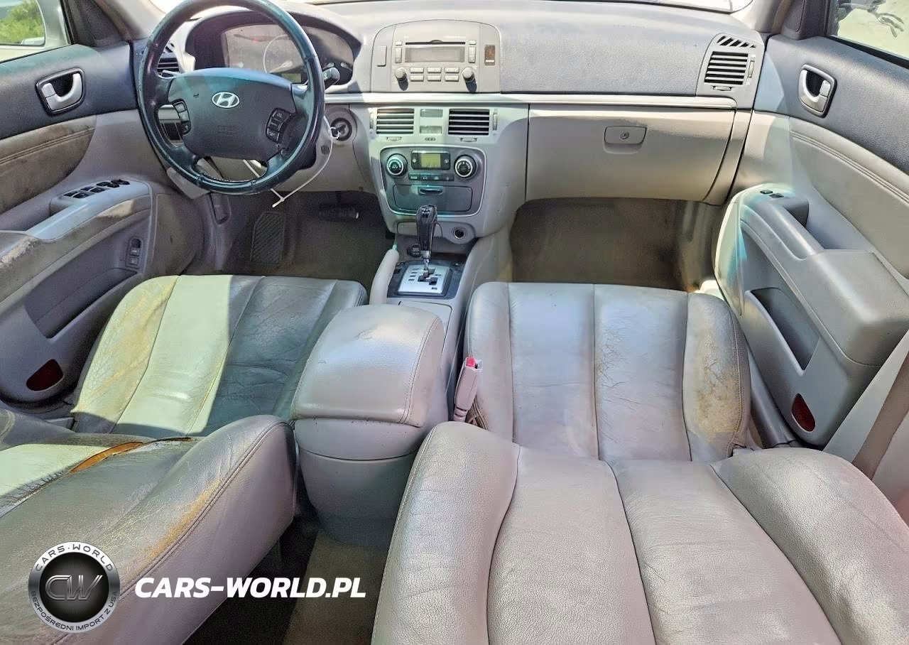 2006 Hyundai Sonata Gls V6 VIN:5NPEU46F46H002391 - 8