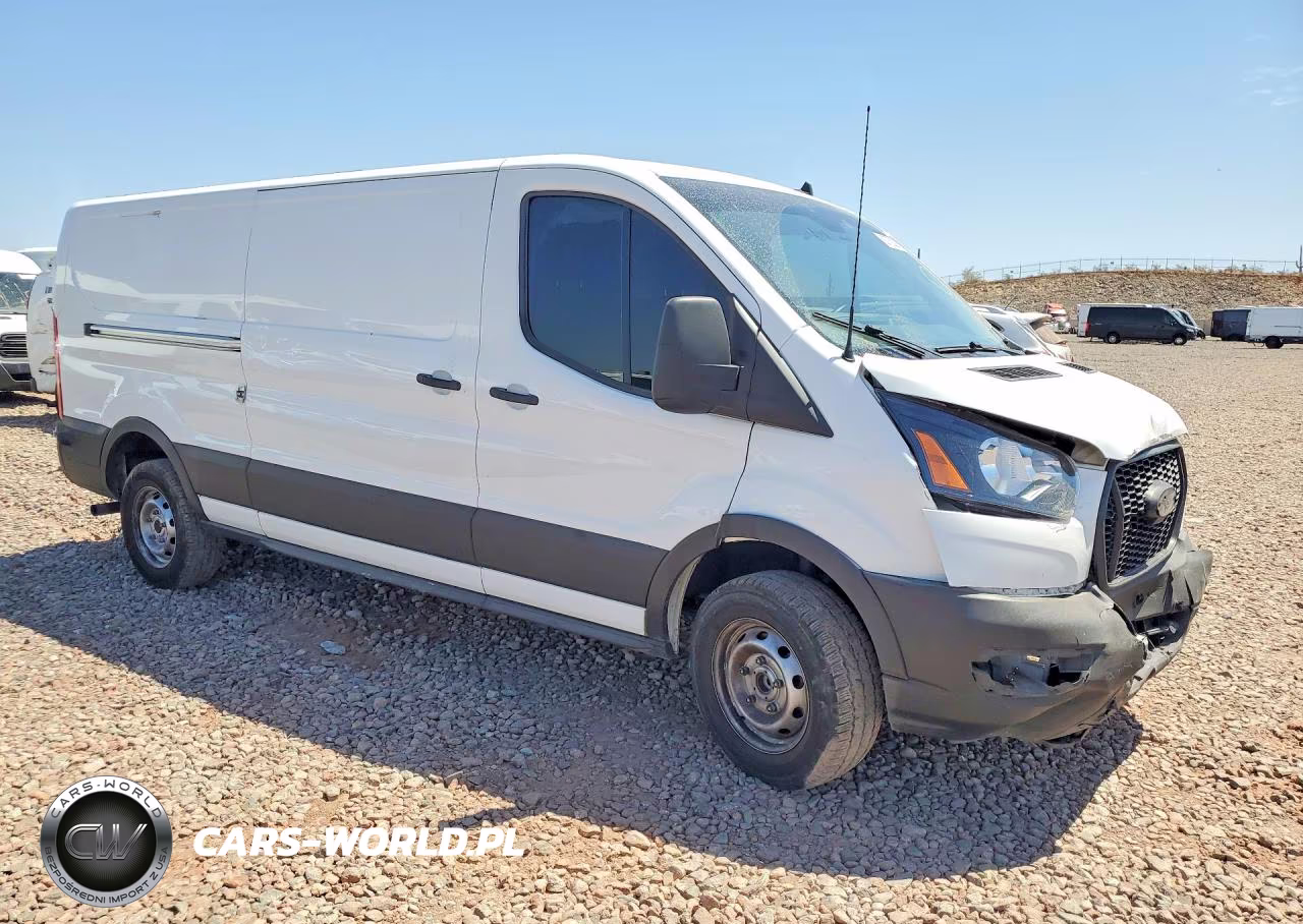 2024 Ford Transit T-250 VIN:1FTBR1Y83RKA00249 - 4