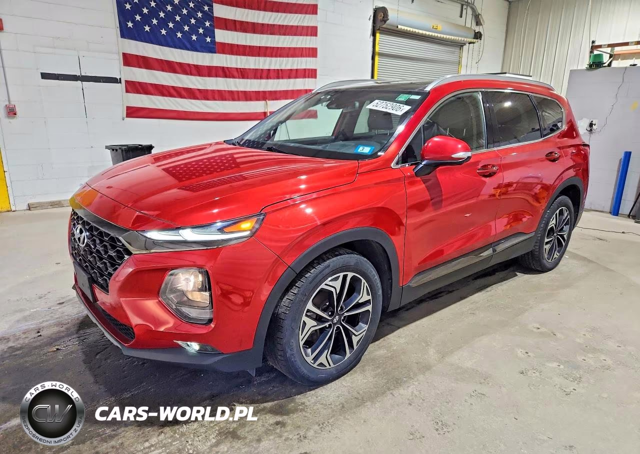 2020 Hyundai Santa Fe Limited 2.0T