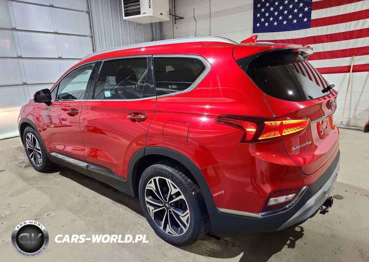 2020 Hyundai Santa Fe Limited 2.0T VIN:5NMS5CAA2LH279667 - 2