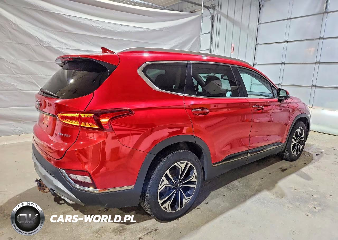 2020 Hyundai Santa Fe Limited 2.0T VIN:5NMS5CAA2LH279667 - 3