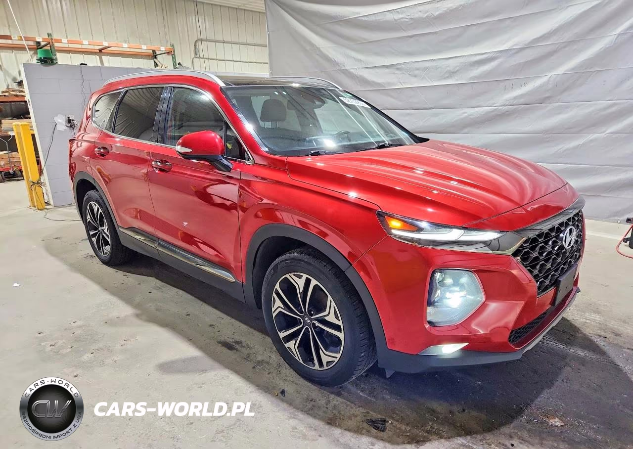 2020 Hyundai Santa Fe Limited 2.0T VIN:5NMS5CAA2LH279667 - 4