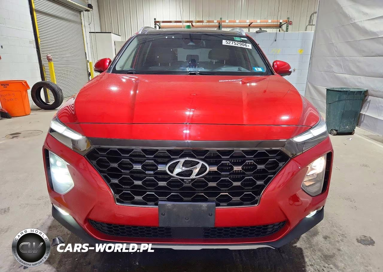 2020 Hyundai Santa Fe Limited 2.0T VIN:5NMS5CAA2LH279667 - 5