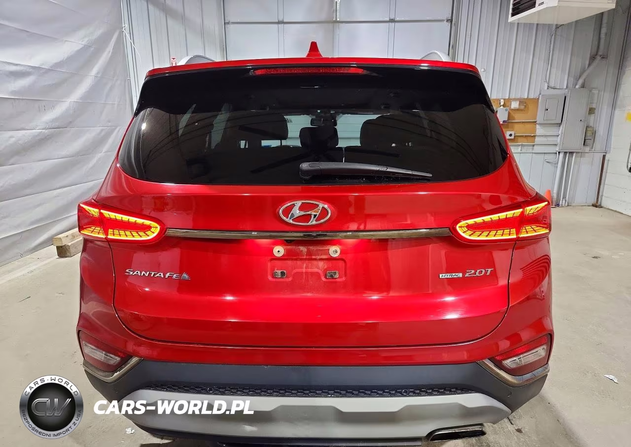 2020 Hyundai Santa Fe Limited 2.0T VIN:5NMS5CAA2LH279667 - 6