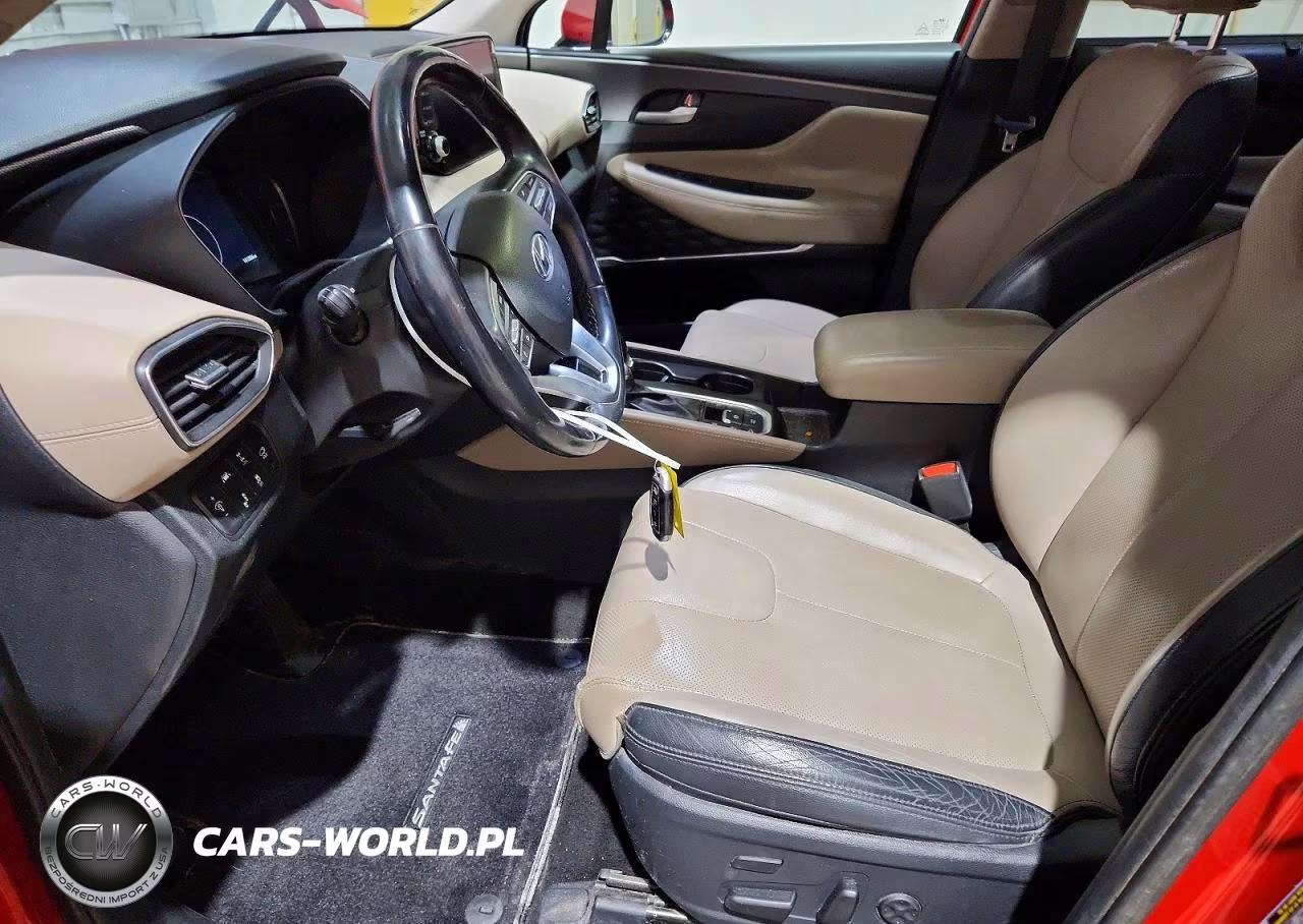 2020 Hyundai Santa Fe Limited 2.0T VIN:5NMS5CAA2LH279667 - 7