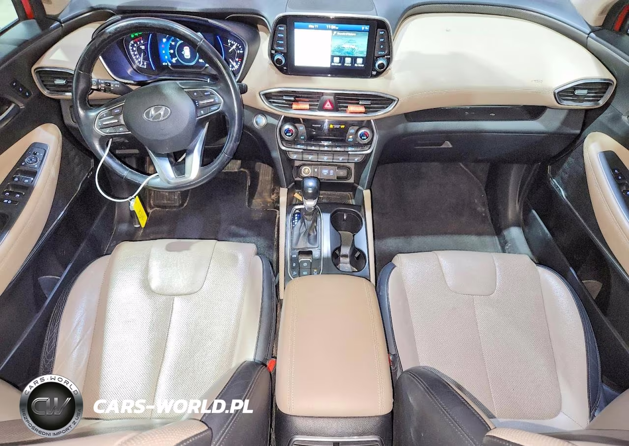 2020 Hyundai Santa Fe Limited 2.0T VIN:5NMS5CAA2LH279667 - 8