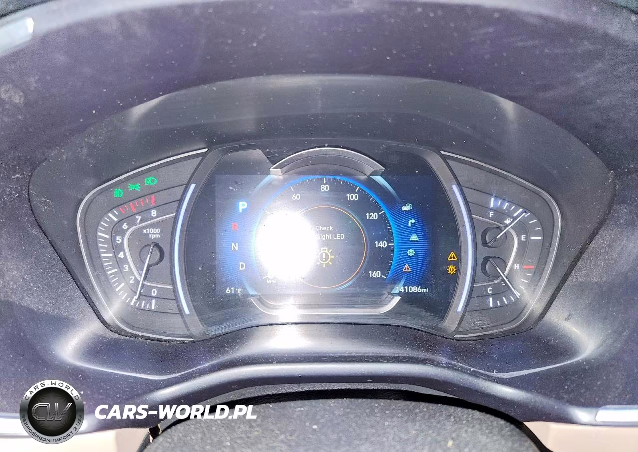 2020 Hyundai Santa Fe Limited 2.0T VIN:5NMS5CAA2LH279667 - 9