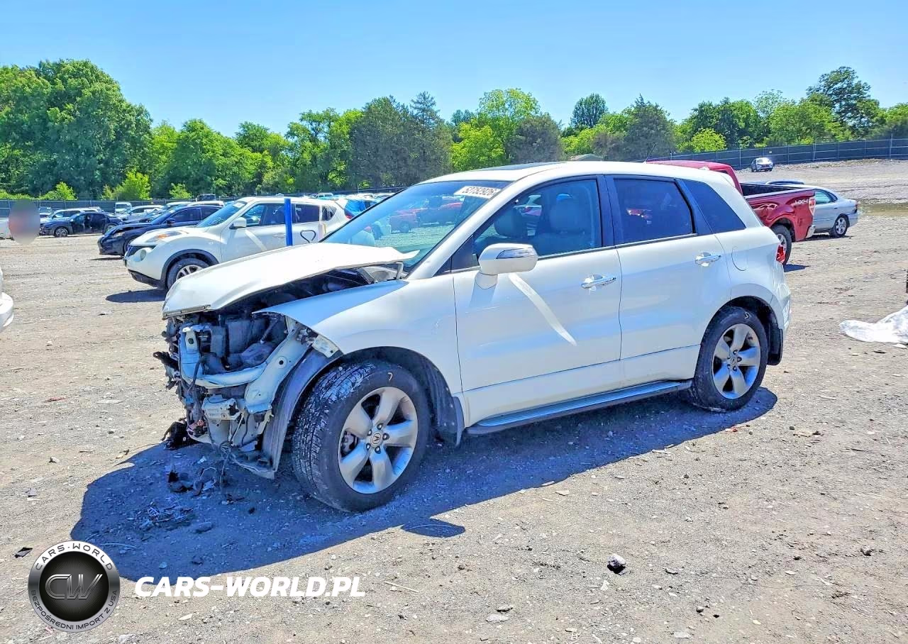 2007 Acura Rdx Technology