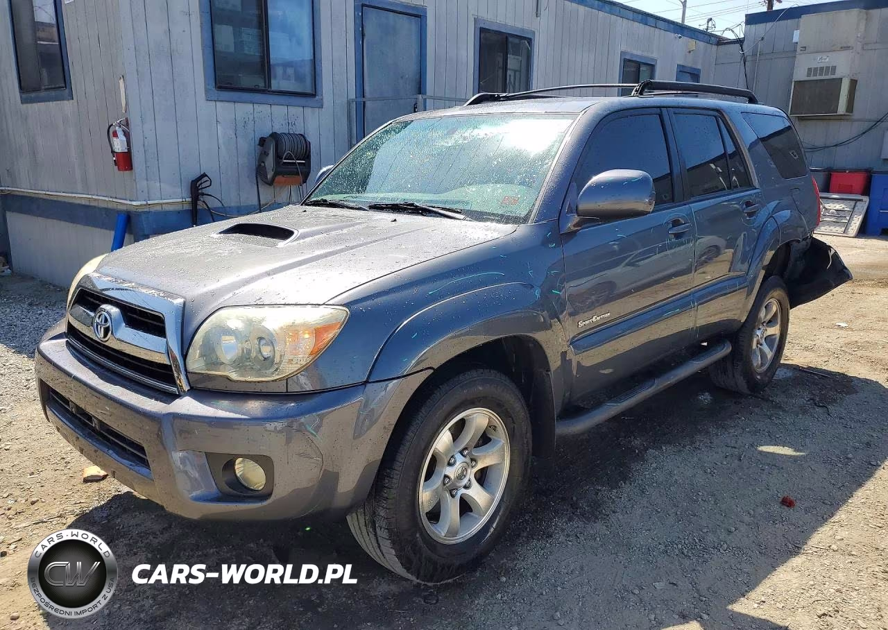2007 Toyota 4Runner Sport Edition