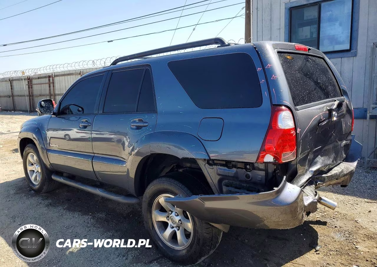 2007 Toyota 4Runner Sport Edition VIN:JTEZU14R270085049 - 2