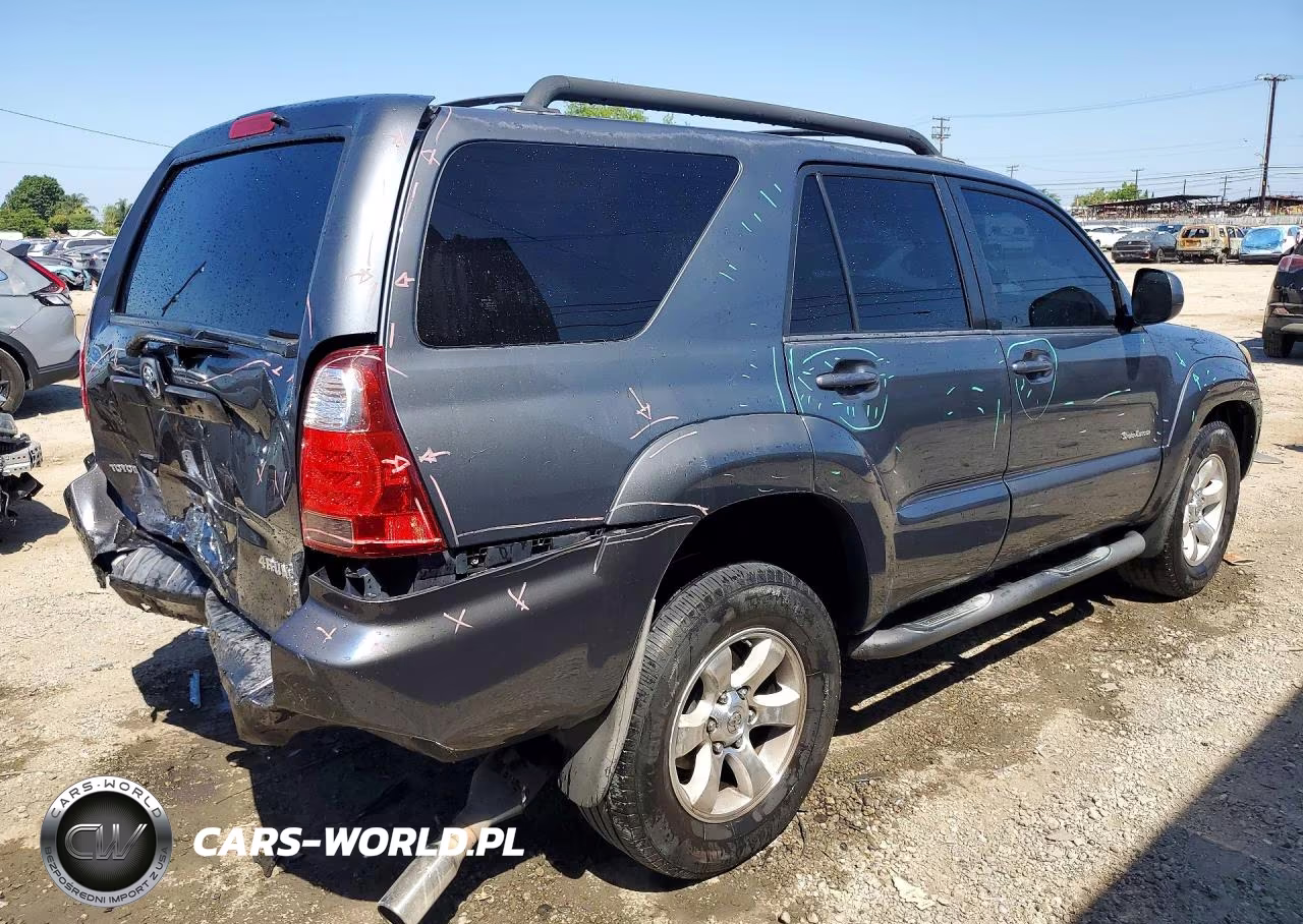 2007 Toyota 4Runner Sport Edition VIN:JTEZU14R270085049 - 3