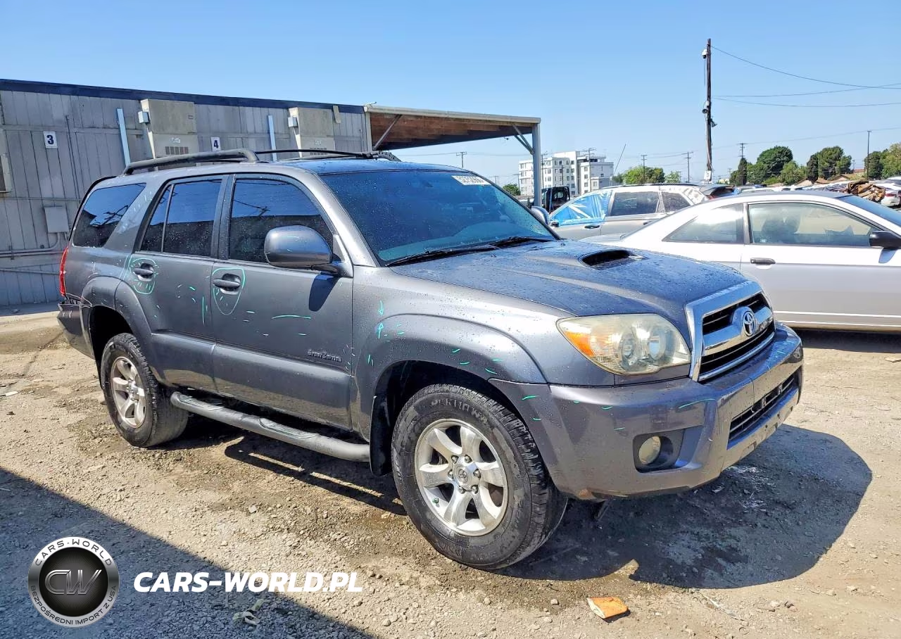 2007 Toyota 4Runner Sport Edition VIN:JTEZU14R270085049 - 4