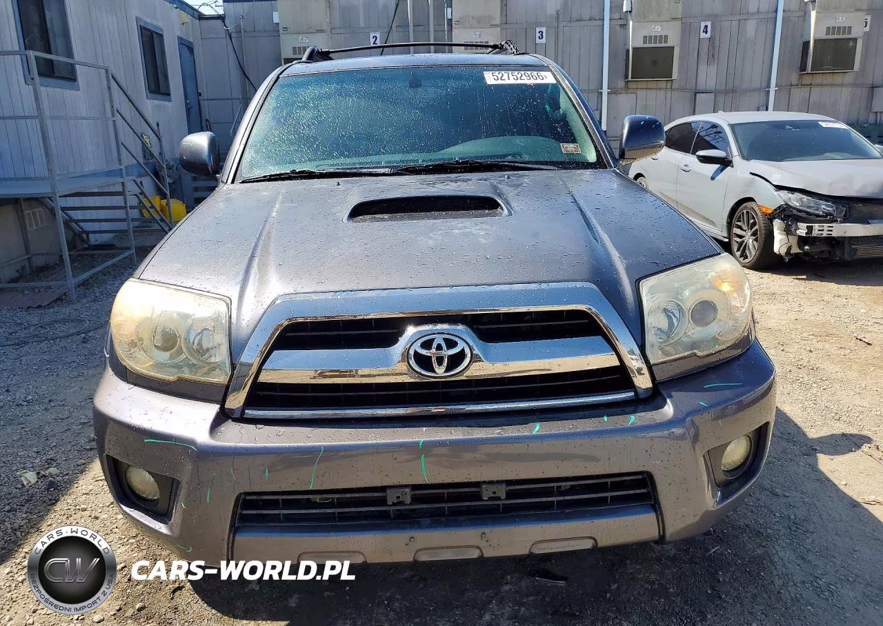 2007 Toyota 4Runner Sport Edition VIN:JTEZU14R270085049 - 5