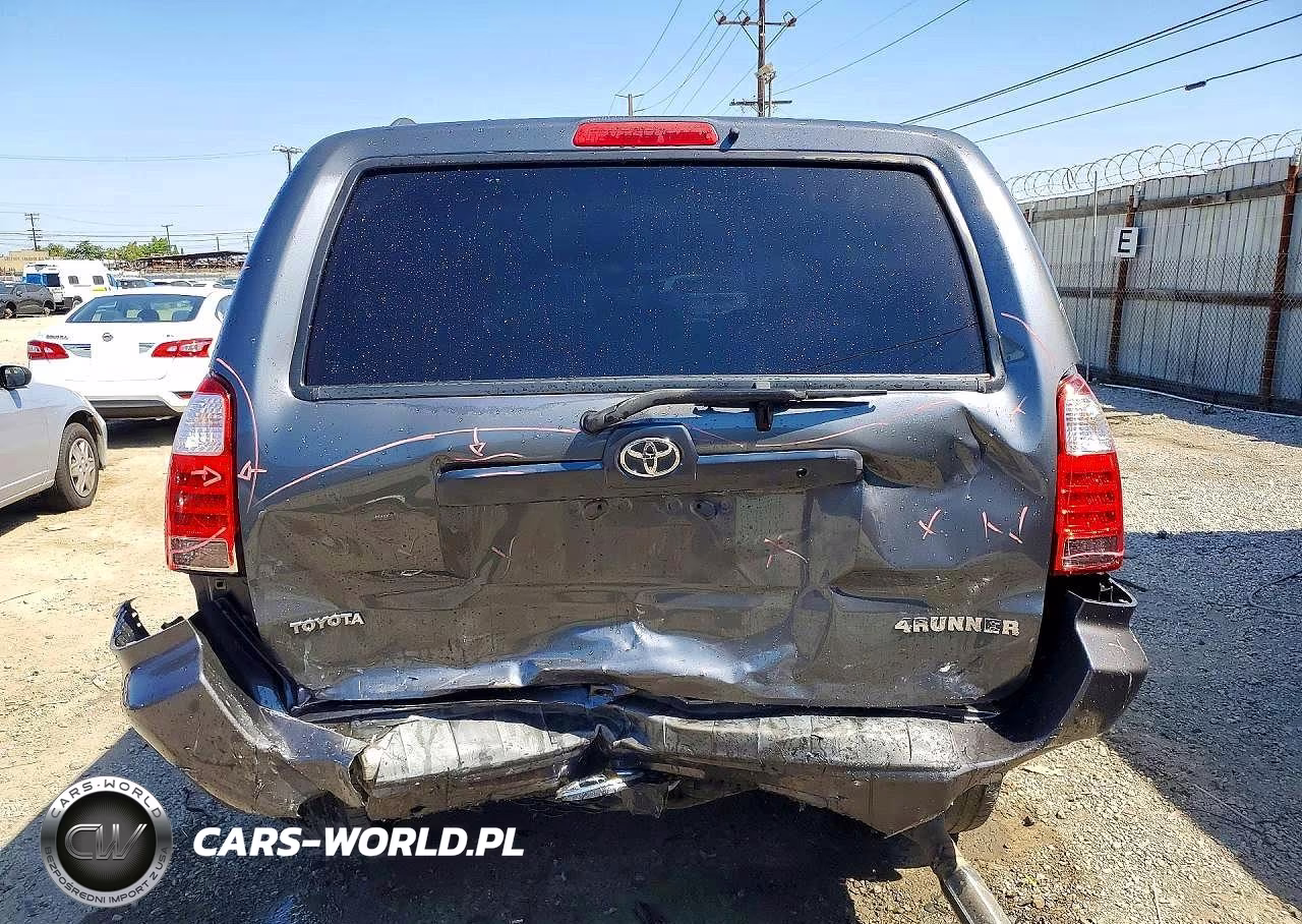 2007 Toyota 4Runner Sport Edition VIN:JTEZU14R270085049 - 6