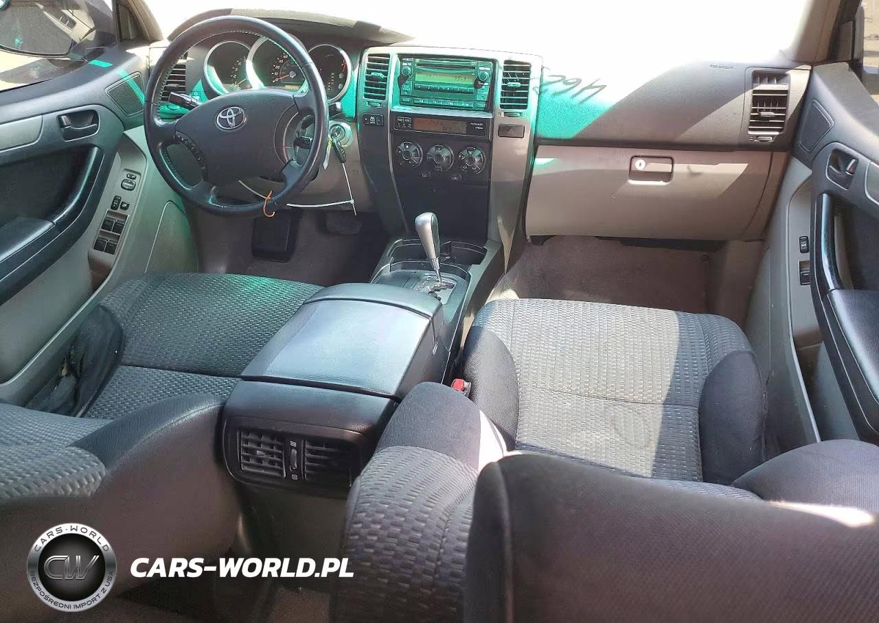 2007 Toyota 4Runner Sport Edition VIN:JTEZU14R270085049 - 8