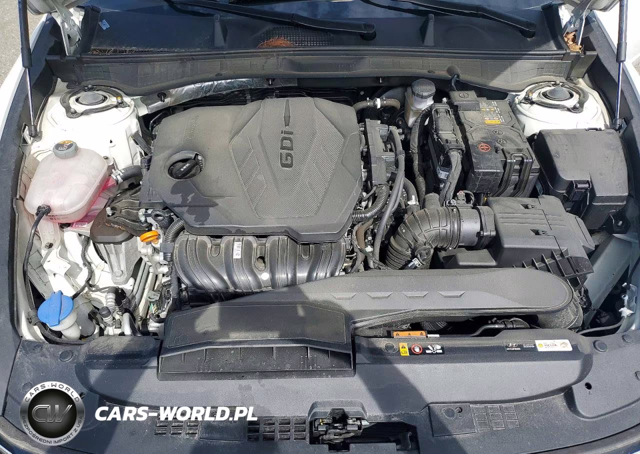 2025 Hyundai Sonata Sel VIN:KMHL64JA8SA447808 - 11