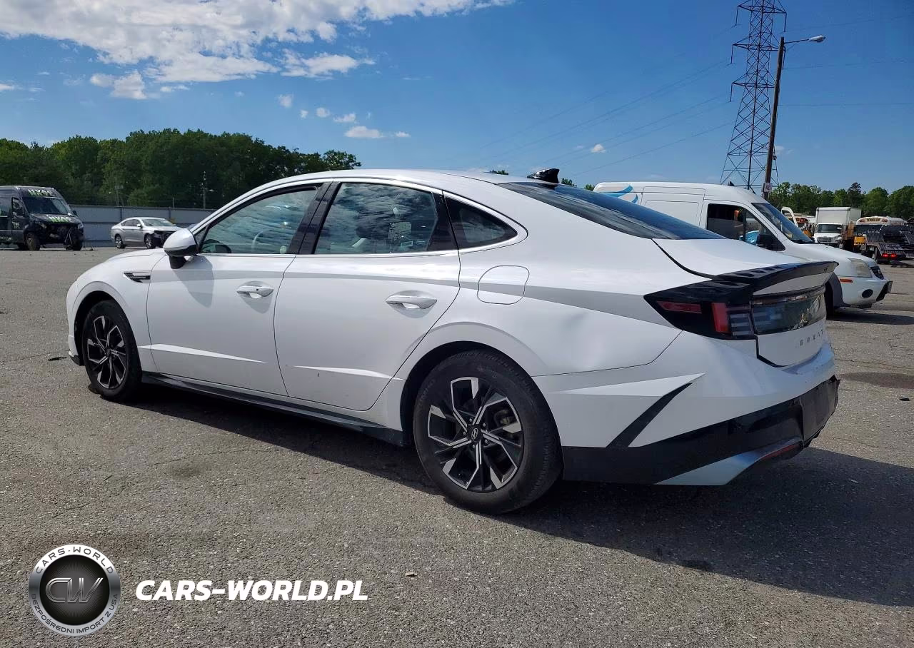 2025 Hyundai Sonata Sel VIN:KMHL64JA8SA447808 - 2