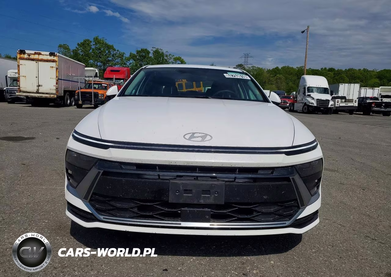 2025 Hyundai Sonata Sel VIN:KMHL64JA8SA447808 - 5