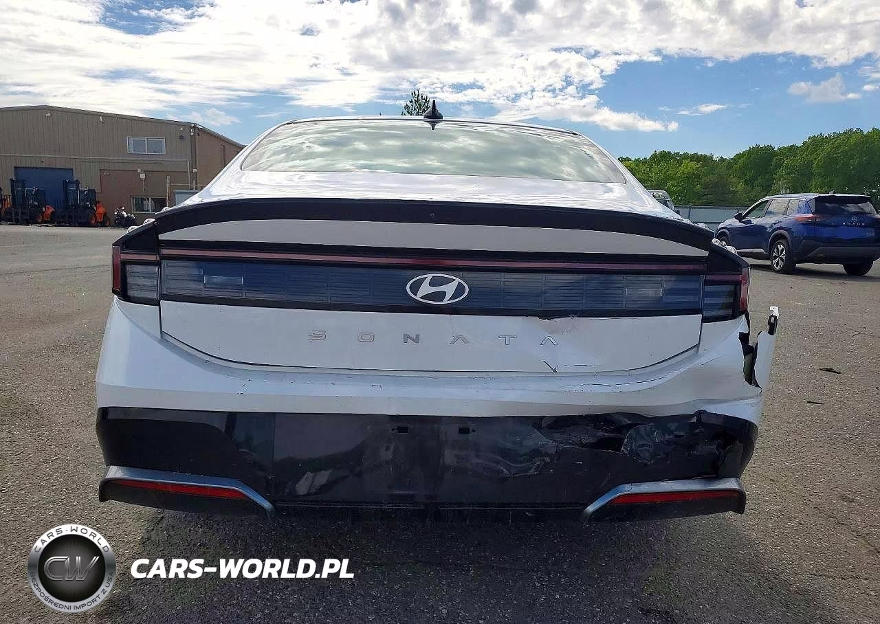 2025 Hyundai Sonata Sel VIN:KMHL64JA8SA447808 - 6