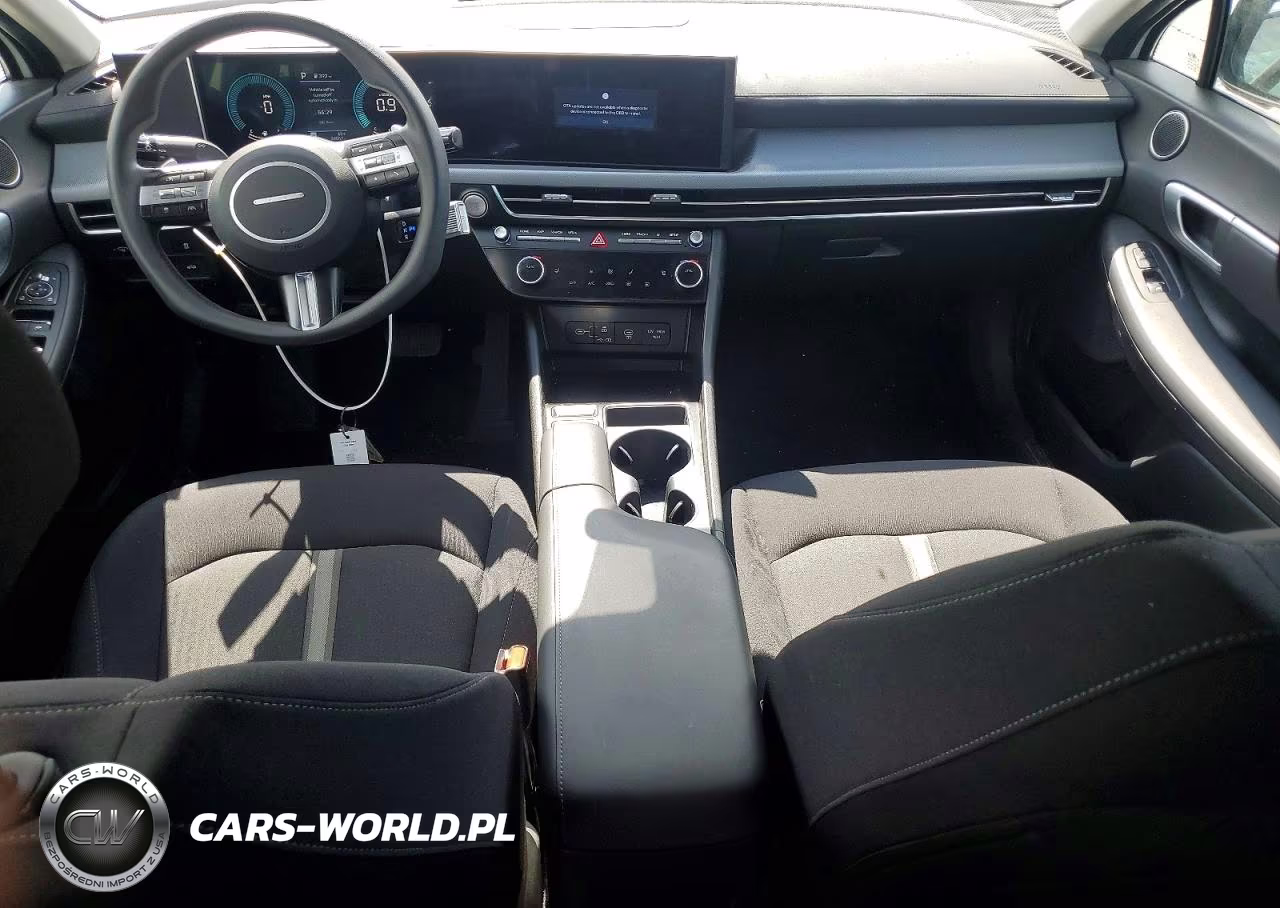 2025 Hyundai Sonata Sel VIN:KMHL64JA8SA447808 - 8