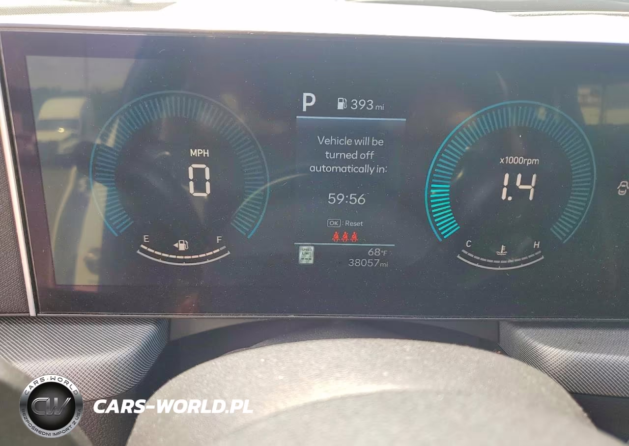 2025 Hyundai Sonata Sel VIN:KMHL64JA8SA447808 - 9