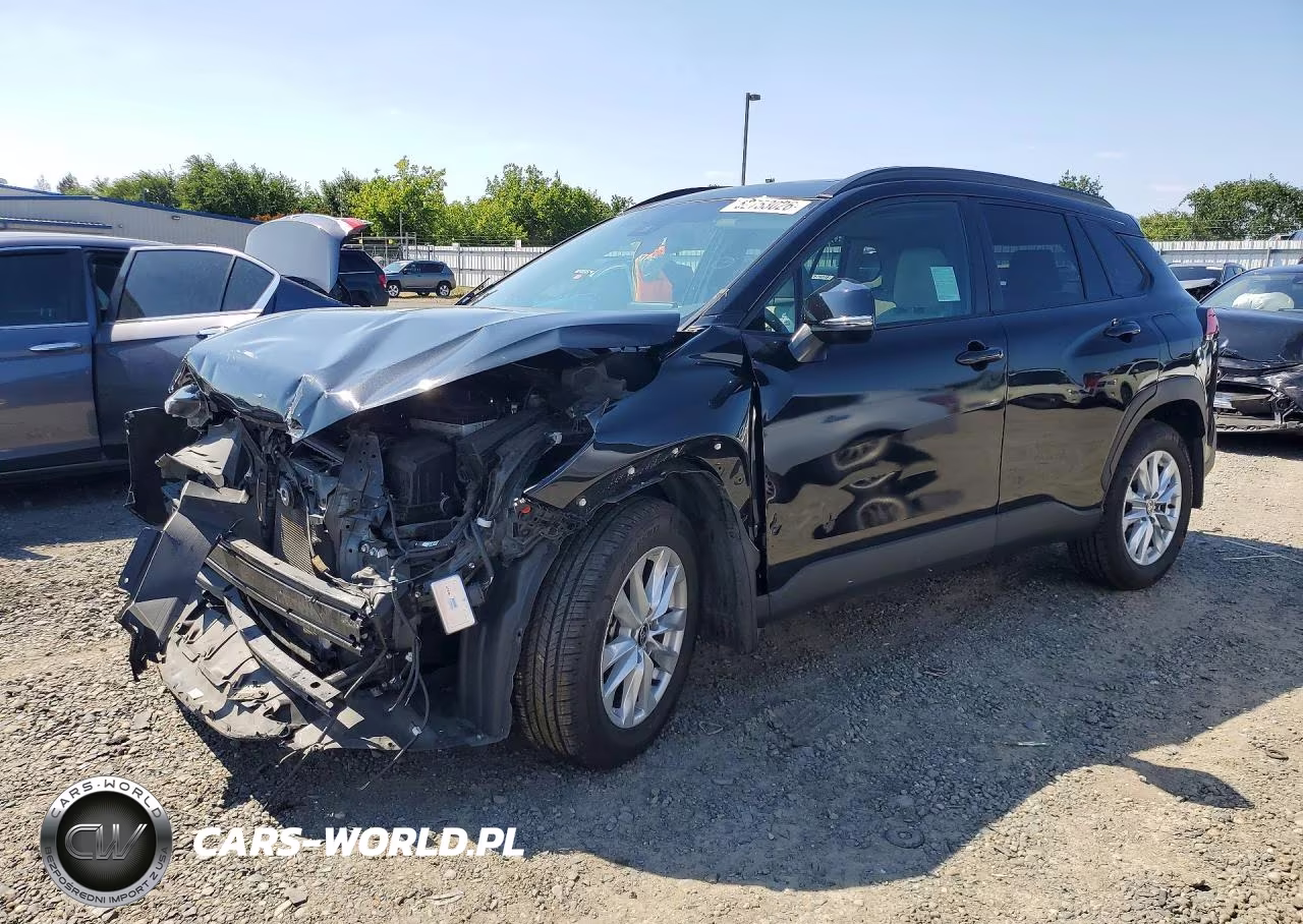 2022 Toyota Corolla Cross Le