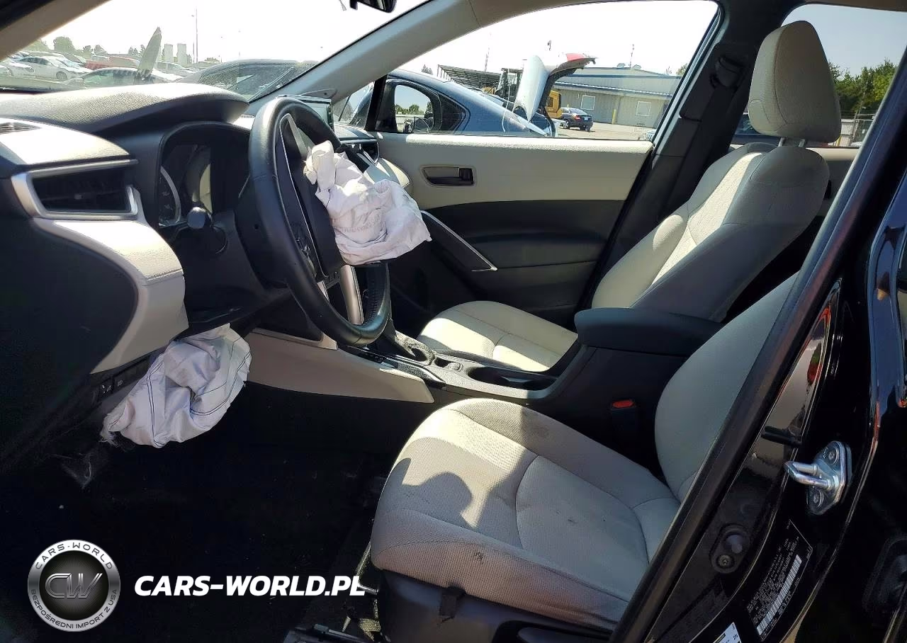 2022 Toyota Corolla Cross Le VIN:7MUBAABG5NV040185 - 7