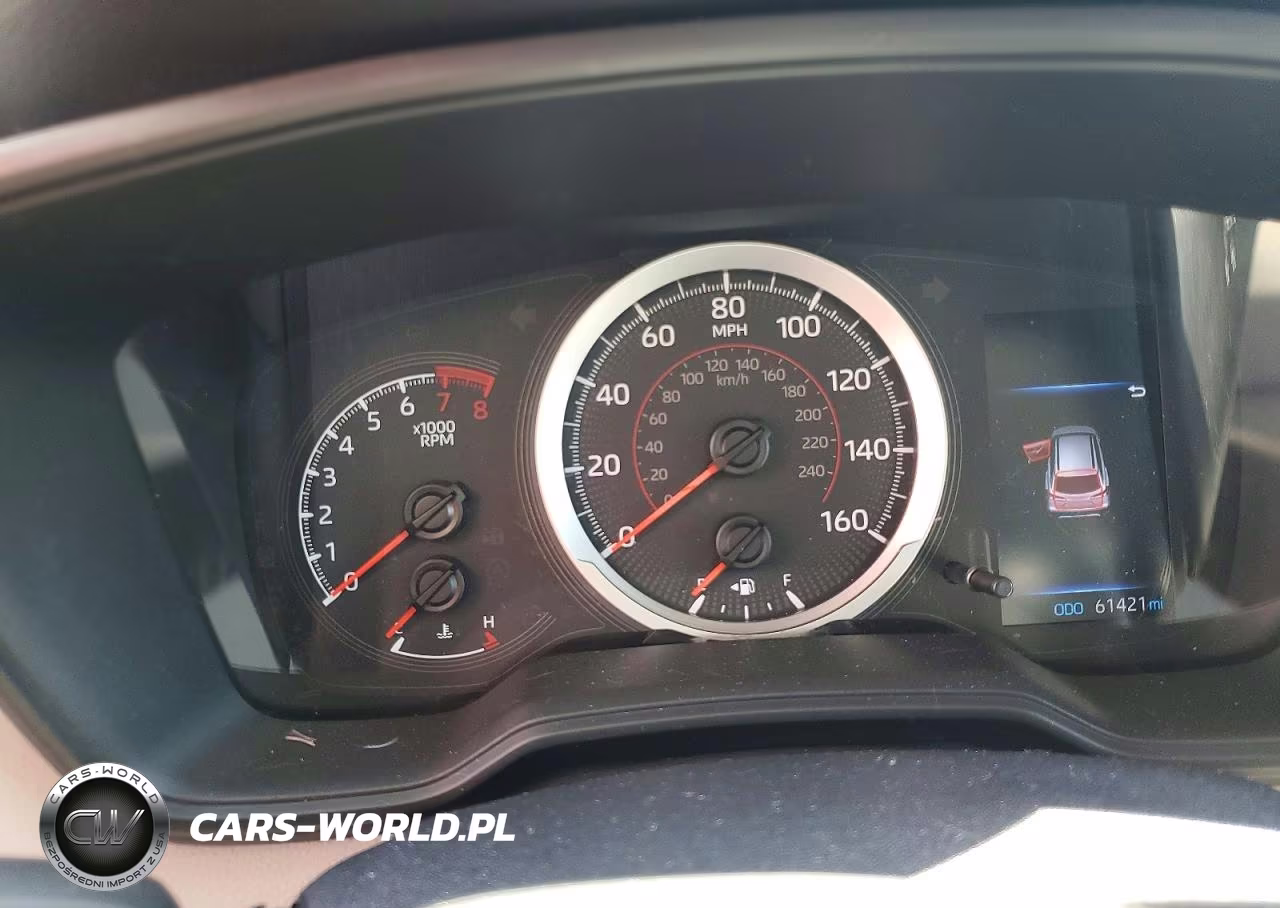 2022 Toyota Corolla Cross Le VIN:7MUBAABG5NV040185 - 9