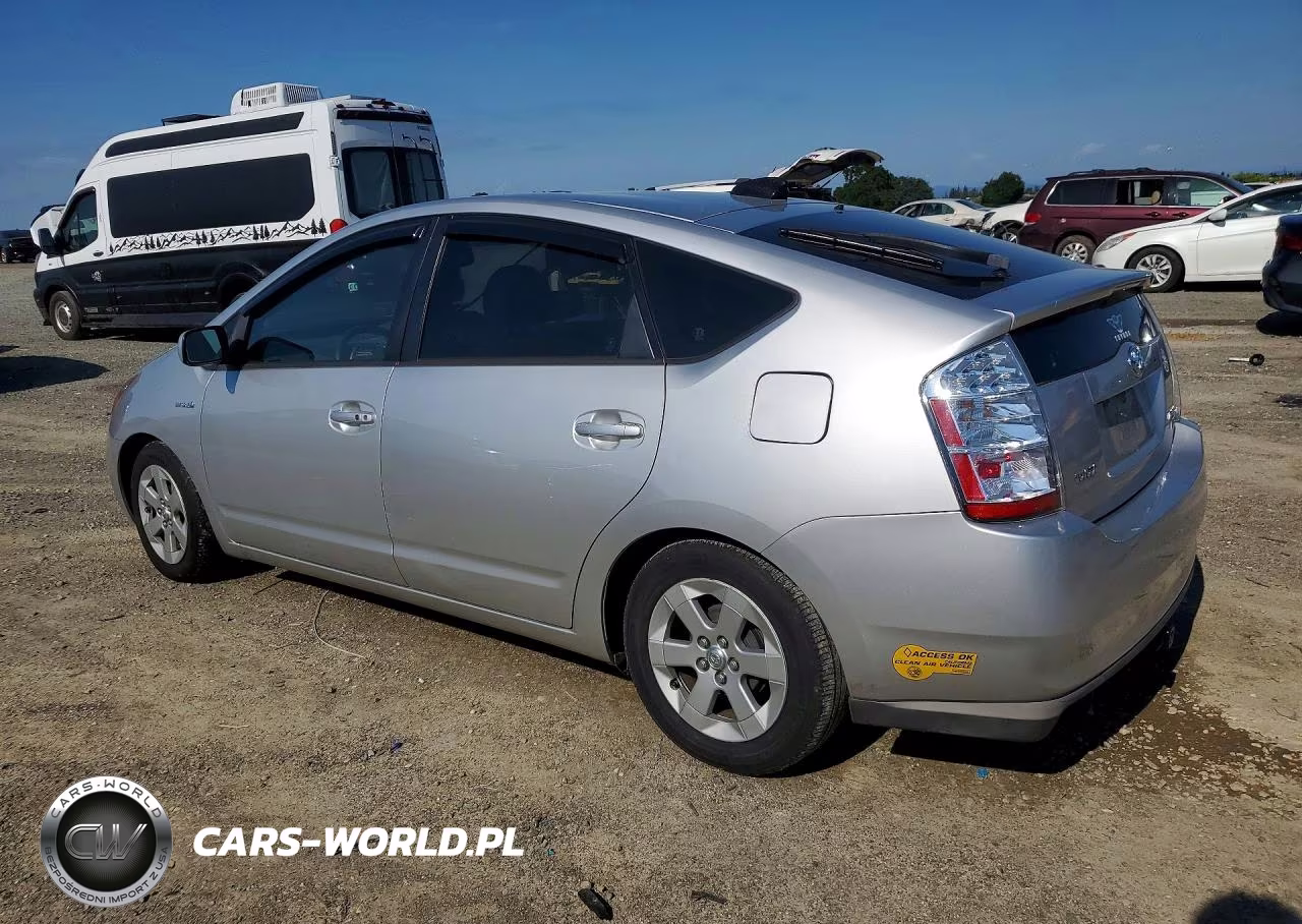 2006 Toyota Prius Base VIN:JTDKB20U663158609 - 2