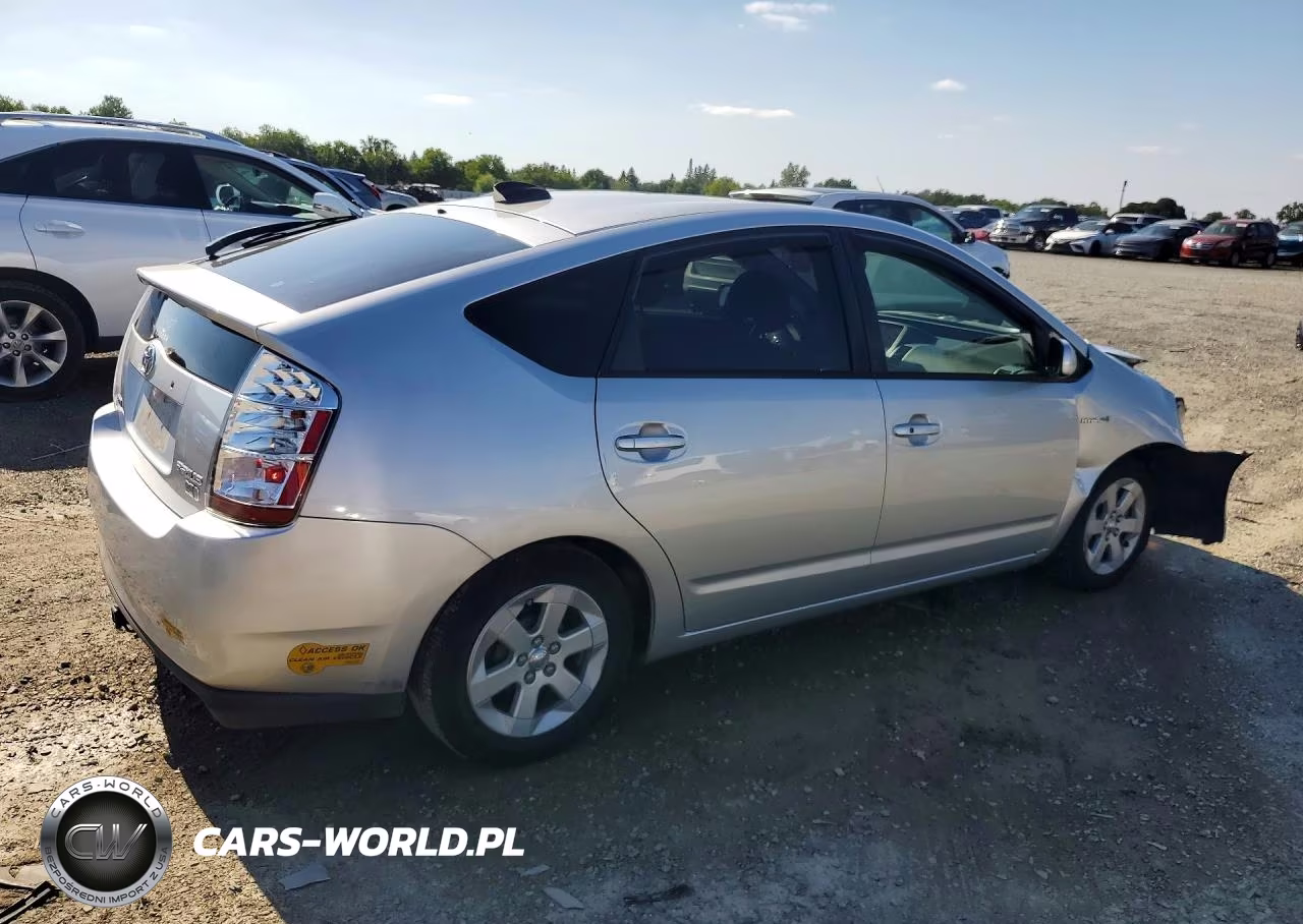 2006 Toyota Prius Base VIN:JTDKB20U663158609 - 3