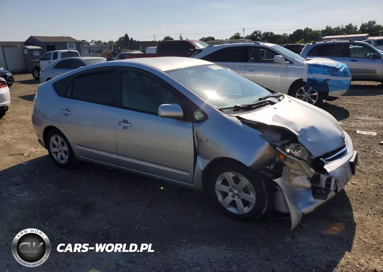 2006 Toyota Prius Base VIN:JTDKB20U663158609 - 4