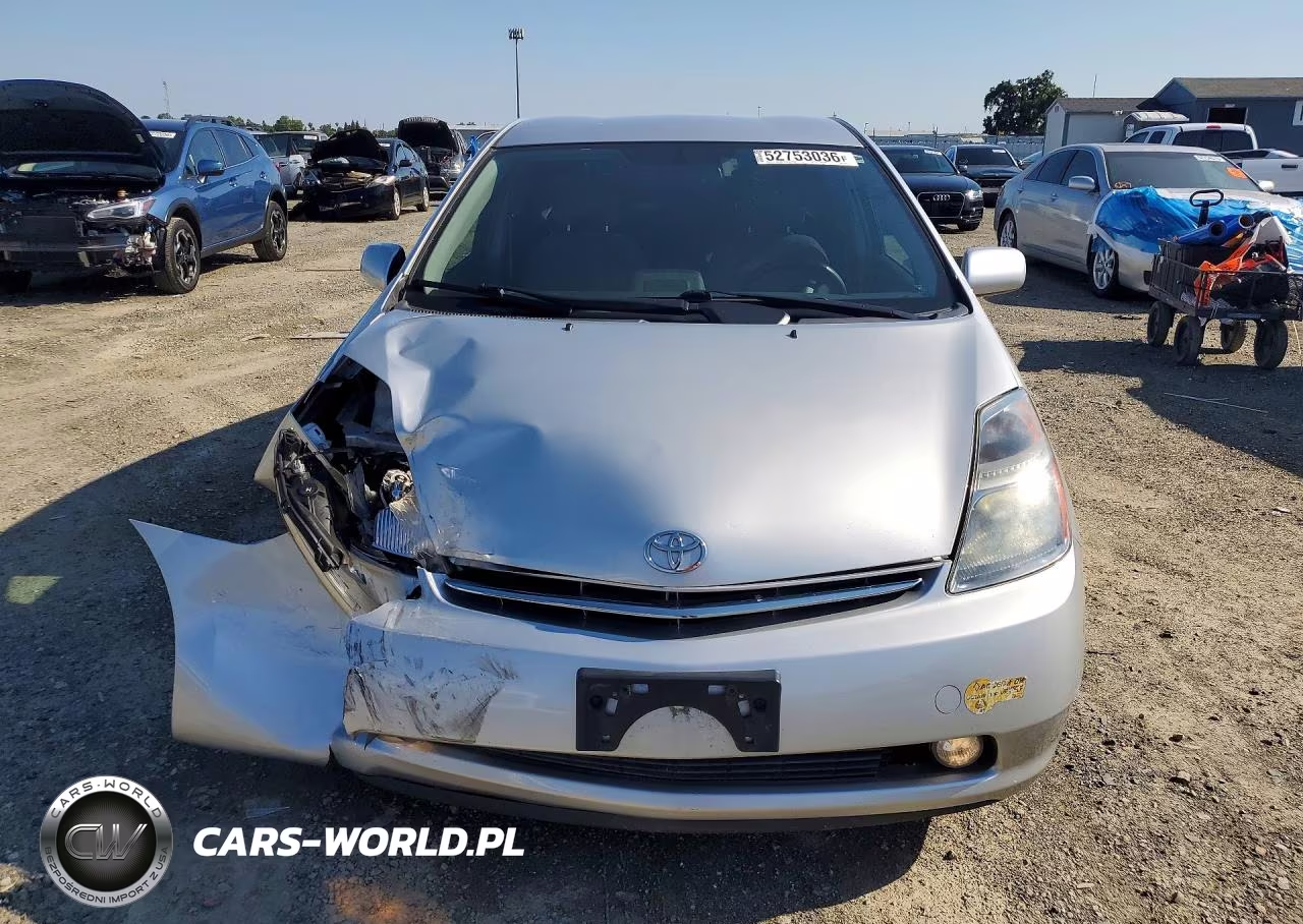 2006 Toyota Prius Base VIN:JTDKB20U663158609 - 5