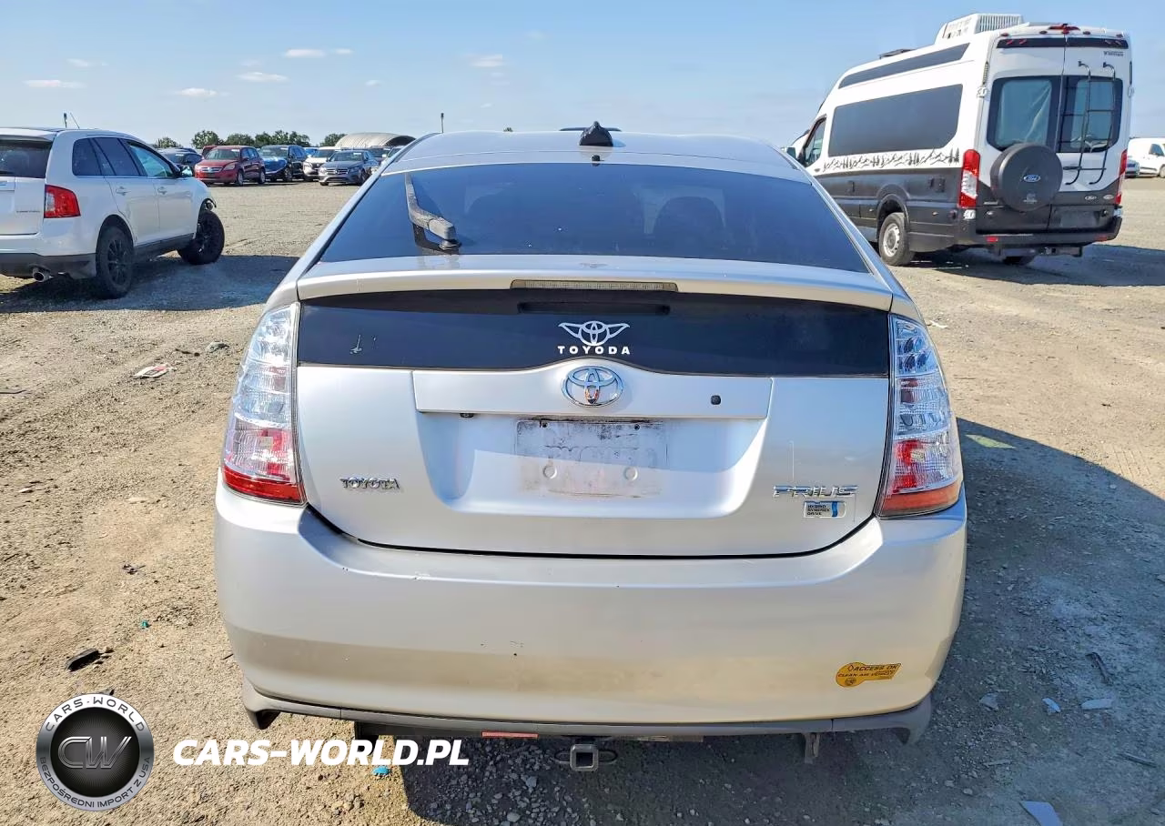 2006 Toyota Prius Base VIN:JTDKB20U663158609 - 6
