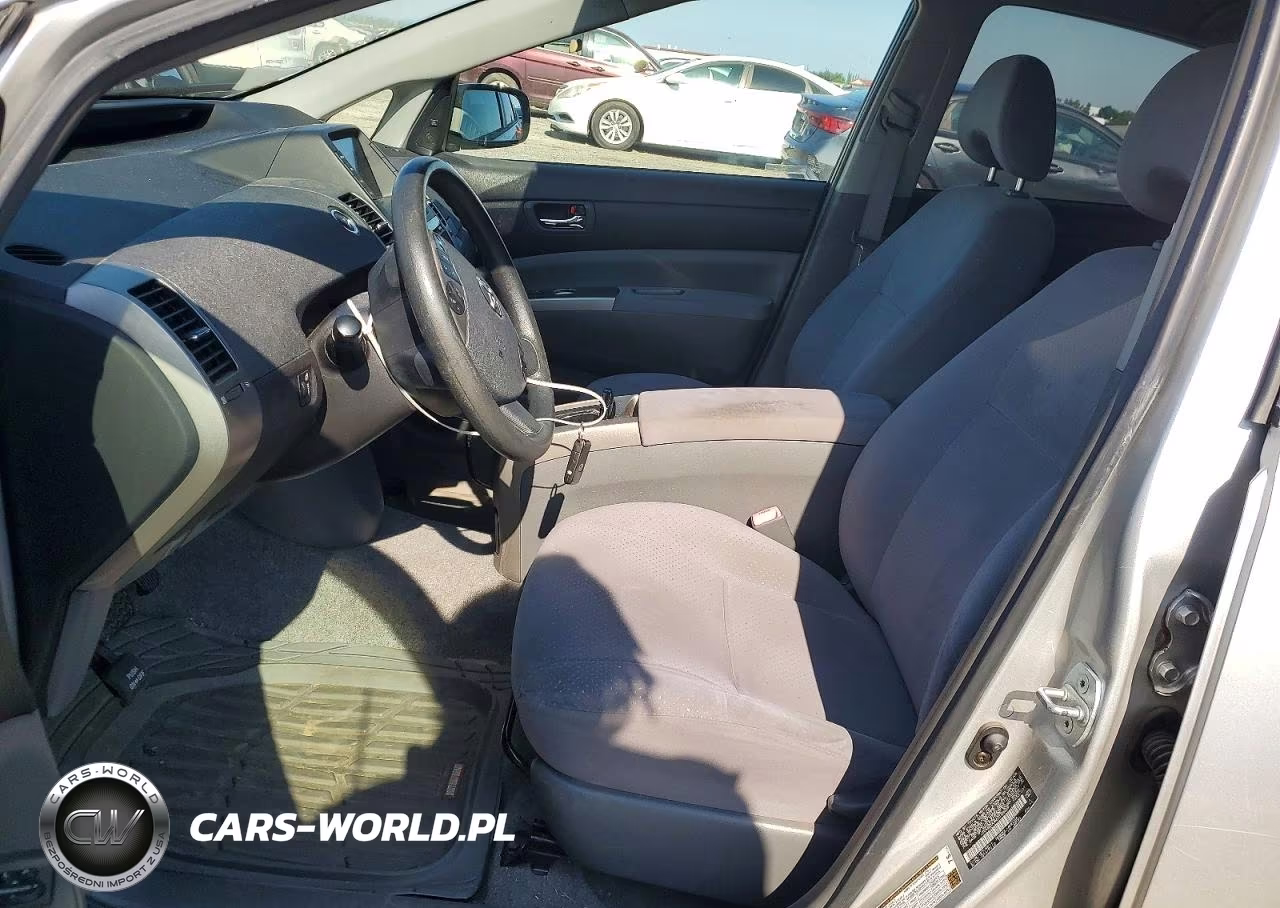 2006 Toyota Prius Base VIN:JTDKB20U663158609 - 7