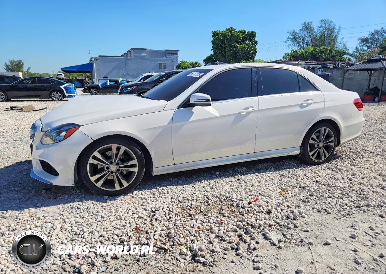 2016 Mercedes-Benz E 350 – zdjęcie 1 z 12