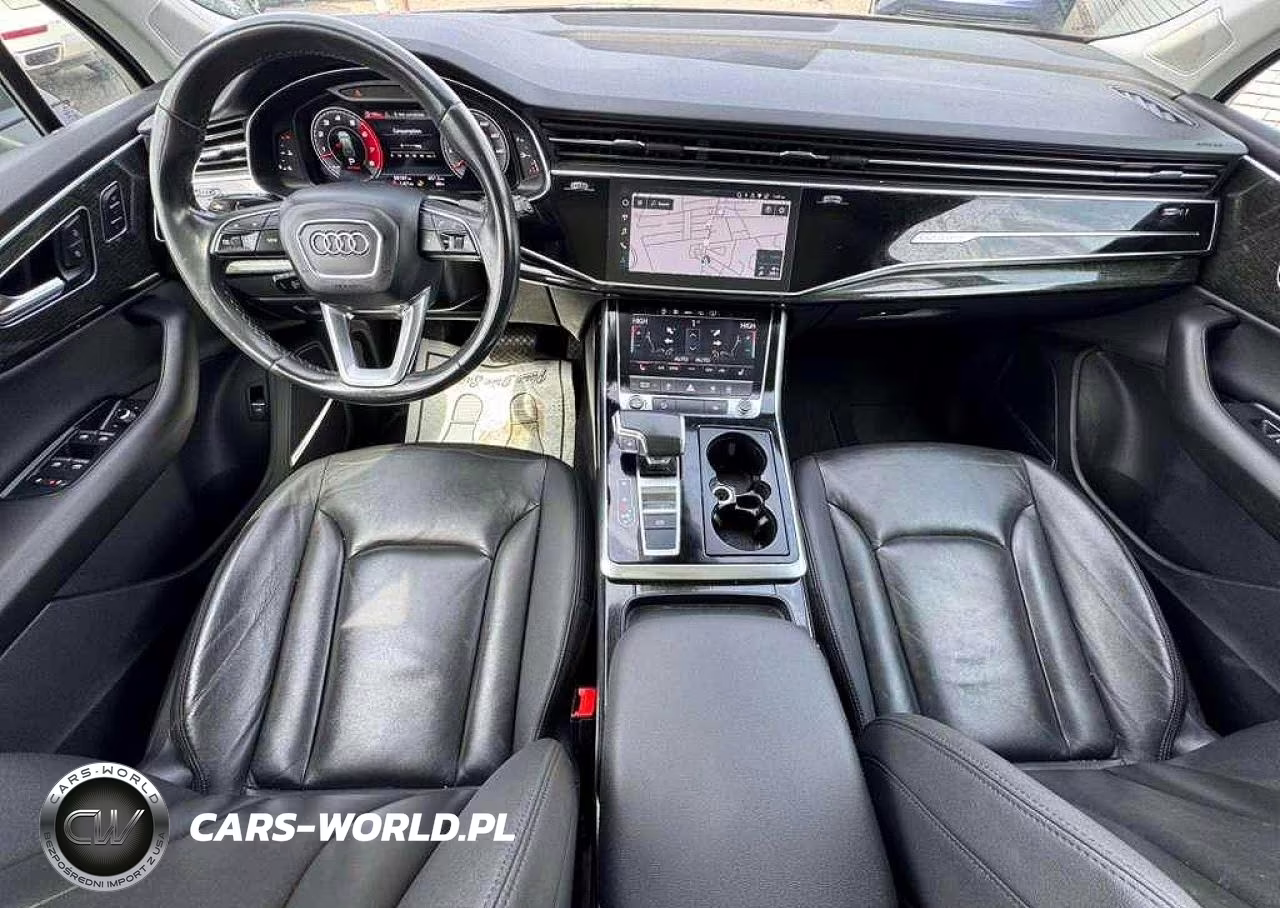 2021 Audi Q7 Premium Plus VIN:WA1LXAF76MD012374 - 9