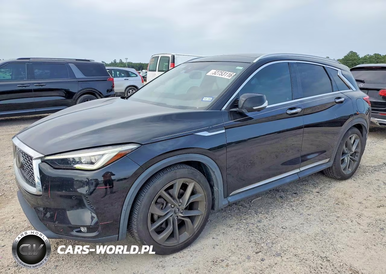 2019 Infiniti Qx50 Essential