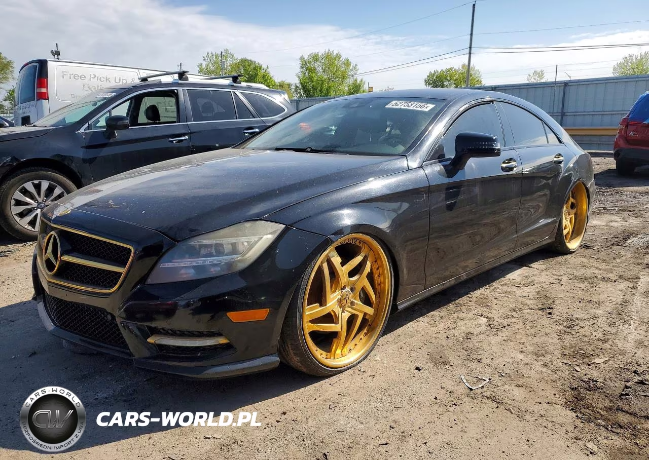 2012 Mercedes-Benz Cls 550 4Matic