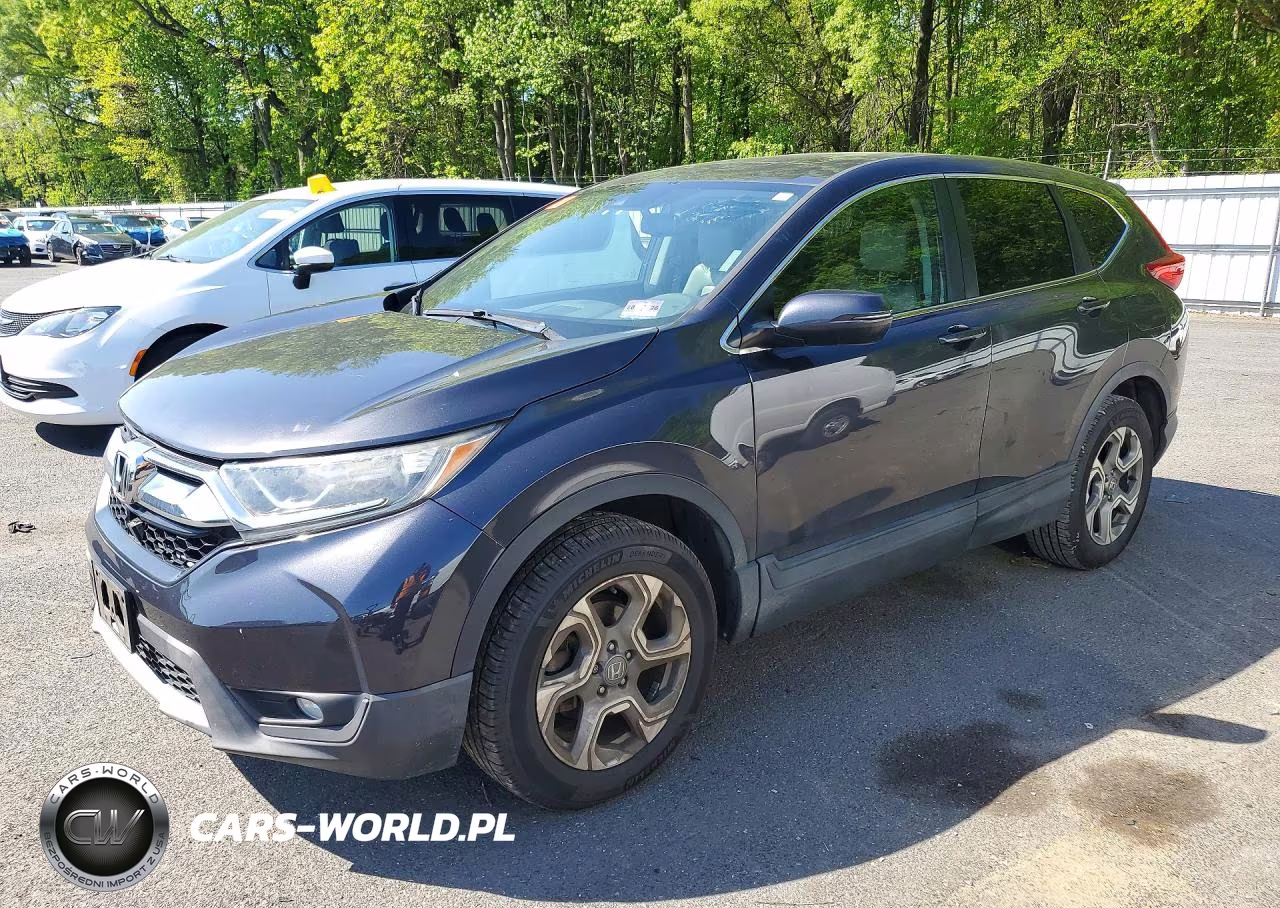 2017 Honda Cr-V Exl