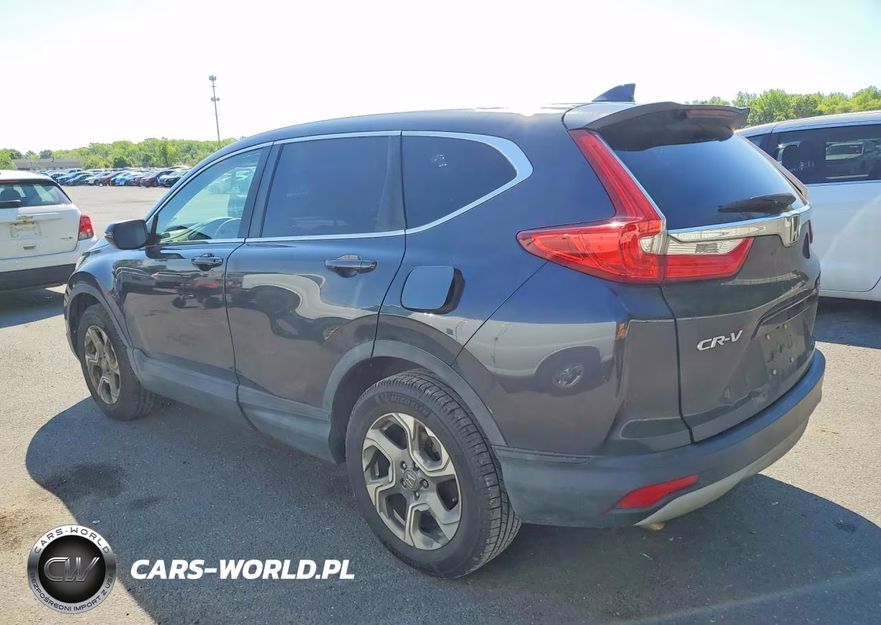 2017 Honda Cr-V Exl VIN:2HKRW2H80HH660789 - 2
