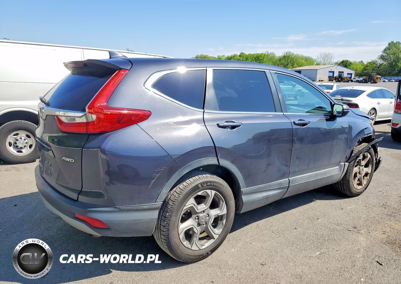 2017 Honda Cr-V Exl VIN:2HKRW2H80HH660789 - 3