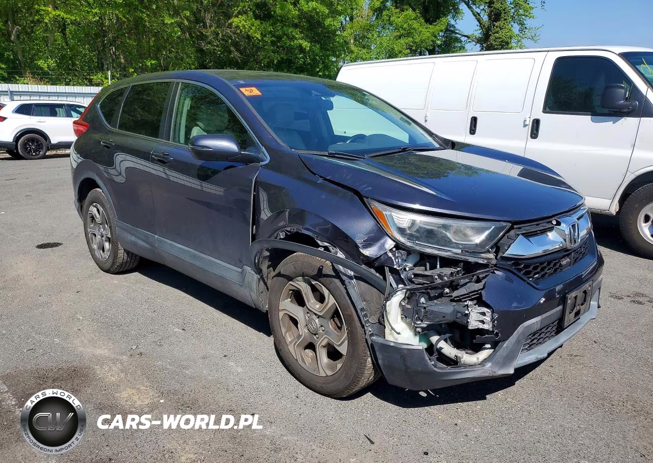 2017 Honda Cr-V Exl VIN:2HKRW2H80HH660789 - 4