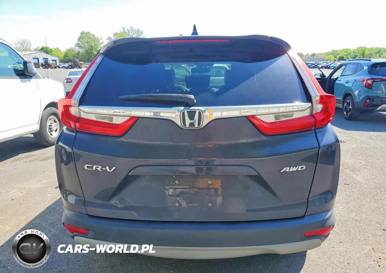 2017 Honda Cr-V Exl VIN:2HKRW2H80HH660789 - 6