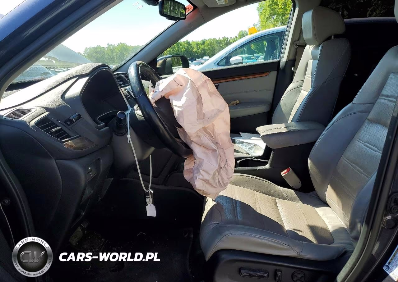 2017 Honda Cr-V Exl VIN:2HKRW2H80HH660789 - 7