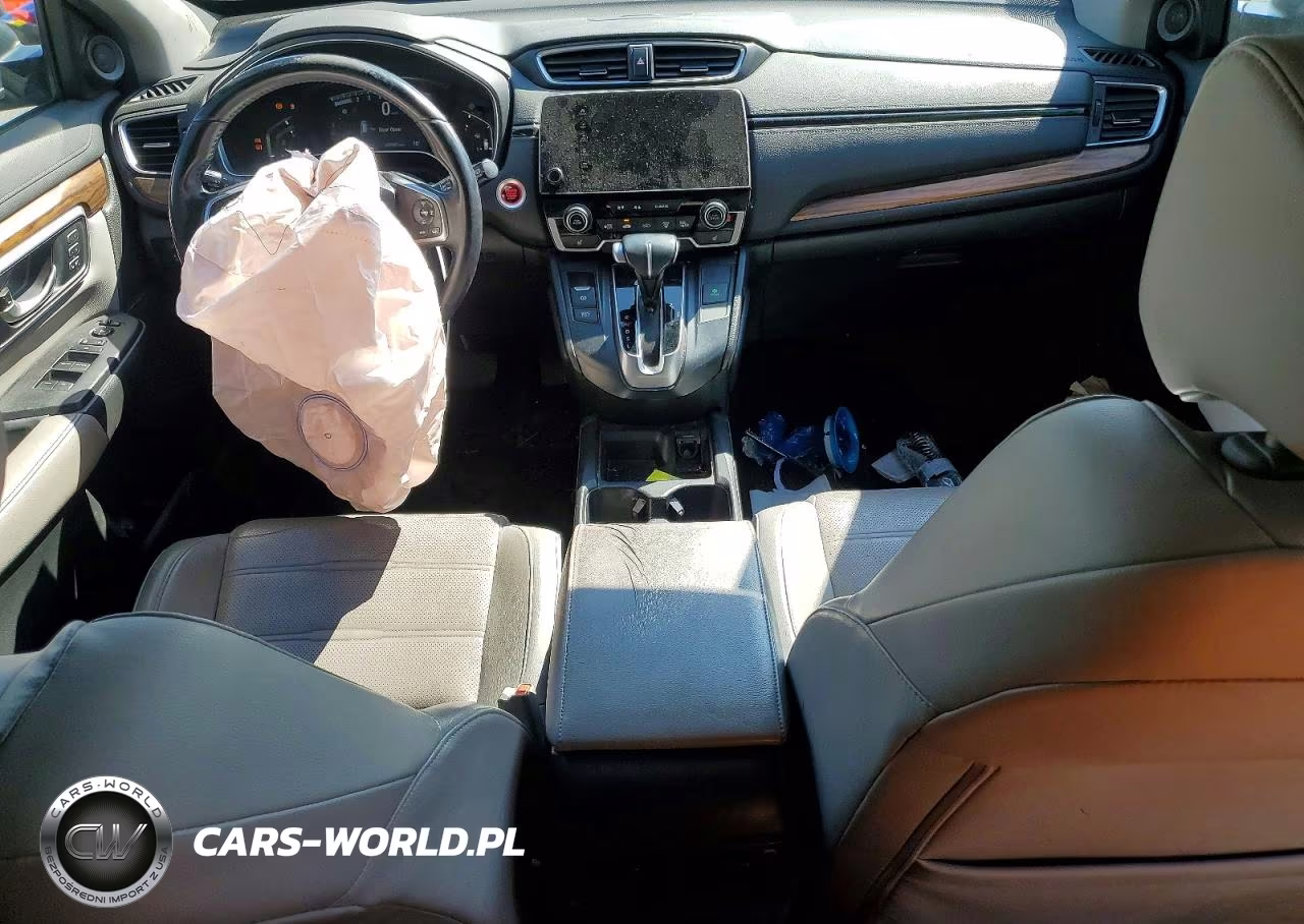 2017 Honda Cr-V Exl VIN:2HKRW2H80HH660789 - 8